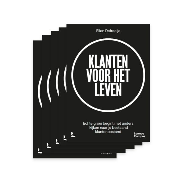 Klanten voor het leven - bundel 5 stuks
